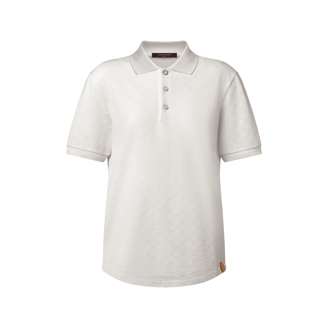 シルクコットン ダミエ ピケポロシャツ ｜ルイ・ヴィトン 公式サイト